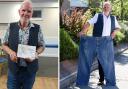 Exmouth Slimming World member Tony Westaway