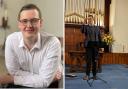 Exmouth Choral Society new conductor Matthew Jeffrey