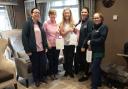 Raleigh Manor, which is run by Barchester Healthcare, voiced their appreciation and are applauding their commitment and effort