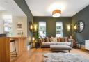 Garden apartment in a beautifully restored grand property on Elwyn Road