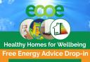 The event aims to provide guidance to those worried about high winter energy bills by offering tips on making homes more energy-efficient