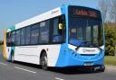 A Carlisle Stagecoach bus