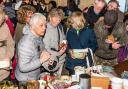 Bargain hunters at the last jumble sale in February