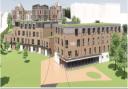 Artists impression of the new Devoncourt Hotel