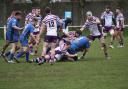 Weston v Exmouth. Pic from John Hunting Weston-super-Mare RFC Media