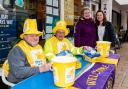 Budleigh Salterton Lions street collection