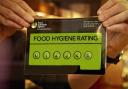 Food Standards Agency food hygiene rating sign