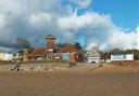 Exmouth National Coastwatch Institution watchtower