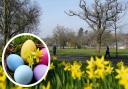 What will the weather be like over the Easter Bank Holiday in East Devon?