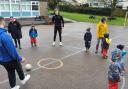 Littleham Primary's wellbeing day