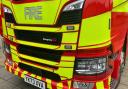 A man has died after a house fire in Pudsey