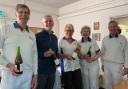 Budleigh Bowls Club hosts opening day of their outdoor rinks