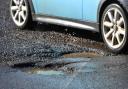 The number of vehicle breakdowns caused by potholes increased by 9% in the past 12 months, new figures indicate (Joe Giddens/PA)