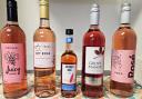 See how five supermarket own rosé wines taste.