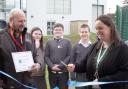 Deaf students celebrate new classroom built in community project