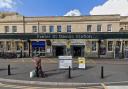 Exeter St David's train station