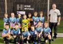 Brave Exmouth Town U9s defeated by local rivals Brixington Blues