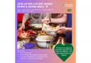 Invite to Exmouth Town Council's plant based treaty meal night