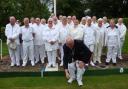 Phear Park Bowling Club host Presidents Day despite poor weather