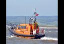 Exmouth RNLI All Weather Lifeboat 13-03 R and J Welburn on exercise 2019John Thorogood Exmouth RNLI's all-weather lifeboat R & J Welburn