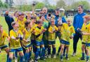 Lympstone Under 11's superb comeback seals first-ever silverware