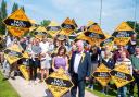 Cllr Paul Arnott launches his Liberal Democrat campaign for Exmouth and Exeter East