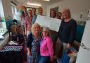 Care home raises over £1,000 for Budleigh Salterton charity