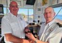 Exmouth NCI welcomes recently qualified volunteer watchkeeper