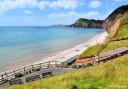 Sidmouth pictured on a sunny day.