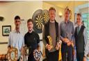 East Budleigh FC awarded players during a recent presentation evening.