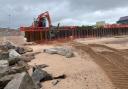 Exmouth sea wall reconstruction project