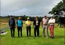 Budleigh Salterton Probus Club enjoyed the nice weather with events  such as golfing at the East Devon Golf Club