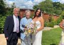 Jose was able to attend the wedding of her granddaughter, thanks to dedicated care home staff