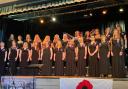 Lyme Regis Royal British Legion concert in the town hall