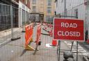 A large section of George Street remained cordoned off on Monday Monday 1 July.