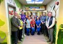 The opening of the new Bramble Ward at Royal Devon and Exeter Hospital.