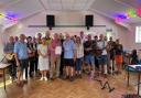 Presentation by Strings and Things to Budleigh Salterton Lions Club