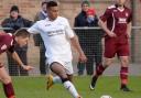 Ollie Watkins playing for Weston