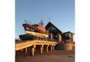 Exmouth lifeboat station and Shannon Class lifeboat