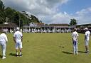 Just another day at the office for Madeira Bowling Club