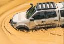 The Isuzu D-Max Mudmaster in action