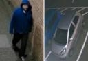 Police would like to trace this man and this silver car