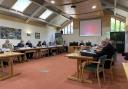 The meeting of Dartmoor National Park authority's development management committee.