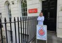 The new blood testing clinic in Exeter's Queen Street