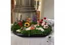 Exmouth Holy Trinity Church flower festival