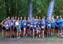 Exmouth Harriers after the Haldon Relays