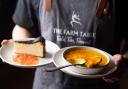 The Farm Table restaurant at Darts Farm