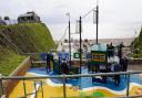 The playpark in Beer was refurbished and opened last year.