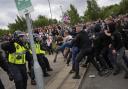 Riots and protests have broken out in locations across the UK - including the likes of London and Liverpool