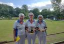 WINNERS: The  Budleigh Team